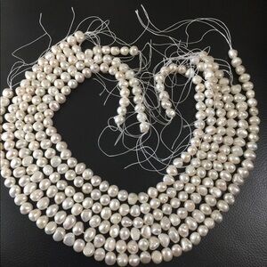 Two included ONLY Genuine Pearl Strands